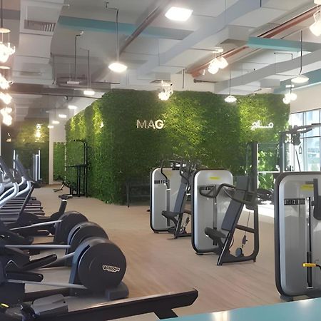 Budget-Friendly 2Bd Near Expo With A Huge Pool Dubai Exterior photo